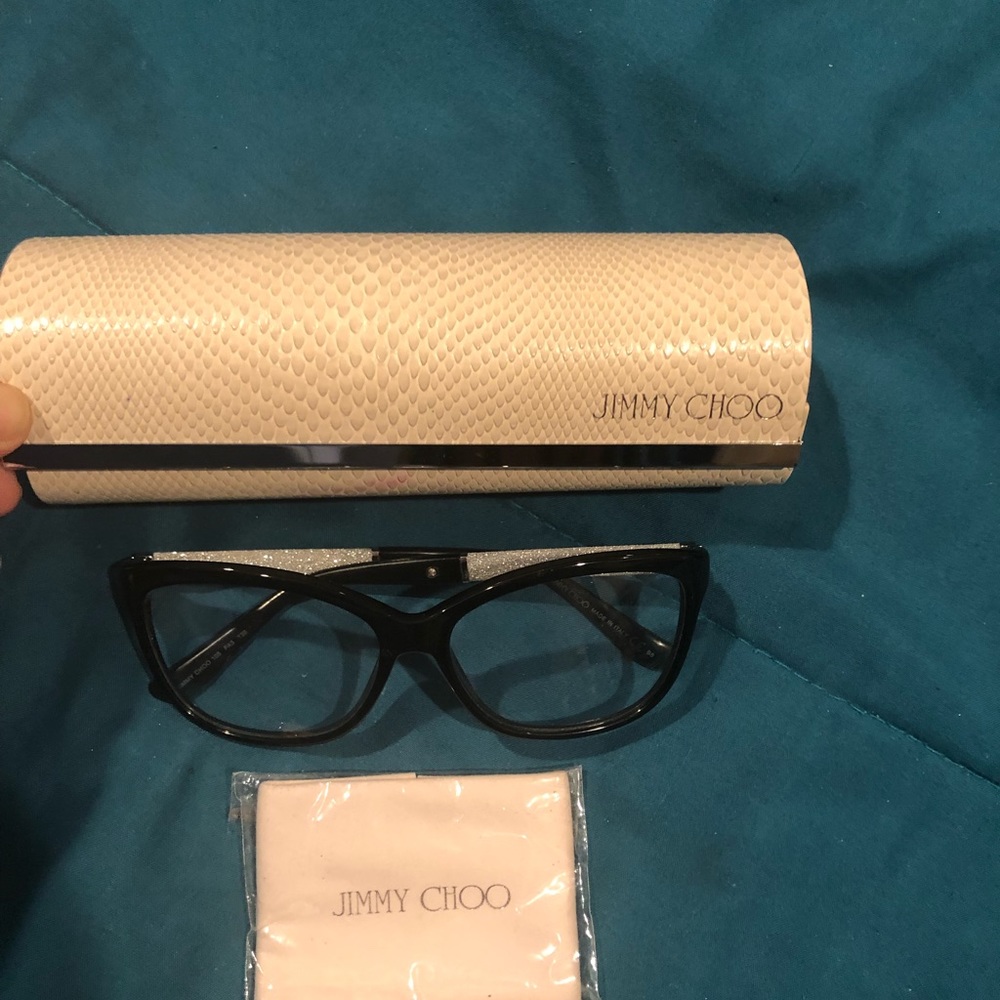 Eyeglasses Jimmy Choo 105 0FA3 Black